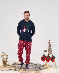 Чоловічий комплект із штанами - Merry Christmas - Family look для родини