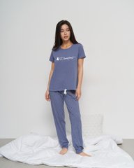 Жіноча піжама зі штанами та футболкою - Purrfect Фото товару - Інтернет-магазин Zaragoza