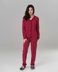 Женский комплект со штанами Ozkan - мелкие зайчики Фото товара - Интернет-магазин Zaragoza