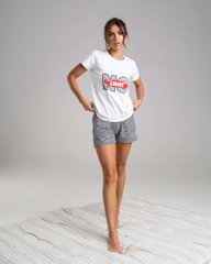 Комплект жіночий з шортиками - No limit - Family look для пари Фото товару - Інтернет-магазин Zaragoza