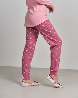 Женская пижама со штанами - Два котика Фото товара - Интернет-магазин Zaragoza