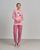 Жіноча піжама зі штанами - Два котики Фото товару - Інтернет-магазин Zaragoza