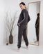 Женский костюм со штанами, серый - Like me Фото товара 5 из 9
