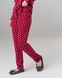 Жіночий комплект зі штанами Ozkan - дрібні зайчики Фото товару 5 з 7