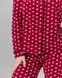 Жіночий комплект зі штанами Ozkan - дрібні зайчики Фото товару 4 з 7