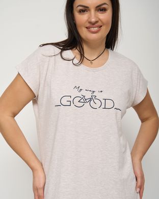 Батальна туніка з коротким рукавом - Good, Світло-сірий, 2xl