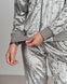 Комплект со штанами и кофтой на молнии - мраморный велюр Фото товара 5 из 7