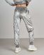 Комплект со штанами и кофтой на молнии - мраморный велюр Фото товара 7 из 7