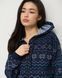 Теплый спортивный костюм на молнии с капюшоном Орнамент - Байка - Family look для пары Фото товара 3 из 12
