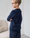Теплий костюм на хлопчика зі штанами в клітинку - Байка - Family look батько/син Фото товару 6 з 7