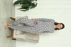 Жіноча піжама зі штанами - на зав'язках - Котики Фото товару - Інтернет-магазин Zaragoza