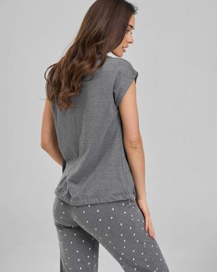 Жіноча піжама зі штанами та футболкою - Love Фото товару - Інтернет-магазин Zaragoza