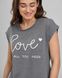 Жіноча піжама зі штанами та футболкою - Love Фото товару 3 з 7