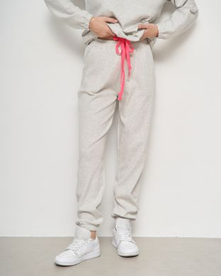 Комплект женский кофта+штаны с яркими деталями - Рубчик Фото товара - Интернет-магазин Zaragoza