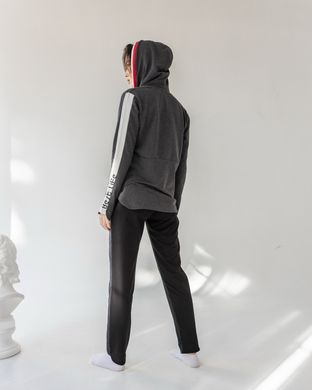 Костюм жіночий з брюками, сірий - Best Life Фото товару - Інтернет-магазин Zaragoza