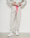 Комплект жіночий кофтинка+штани з яскравими деталями - Рубчик Фото товару 7 з 11