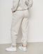 Комплект жіночий кофтинка+штани з яскравими деталями - Рубчик Фото товару 11 з 11