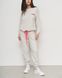 Комплект жіночий кофтинка+штани з яскравими деталями - Рубчик Фото товару 2 з 11