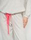Комплект жіночий кофтинка+штани з яскравими деталями - Рубчик Фото товару 5 з 11