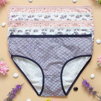 Трусики женские (5 штук) батал 28214 2XL