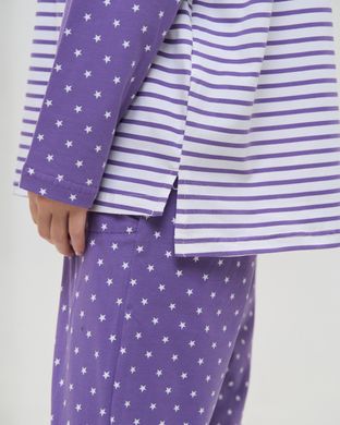 Жіночий комплект зі штанами в зірочки - Їжачок Фото товару - Інтернет-магазин Zaragoza