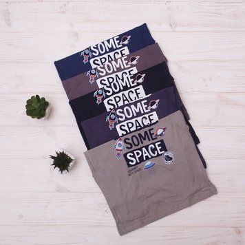 Майка для хлопчика - Give me some space, На фото, 4-5