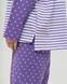 Жіночий комплект зі штанами в зірочки - Їжачок Фото товару 4 з 9