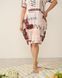 Туніка віскозна з кишенями Plus Size - абстракція Кремовий 2xl Фото товару 4 з 7