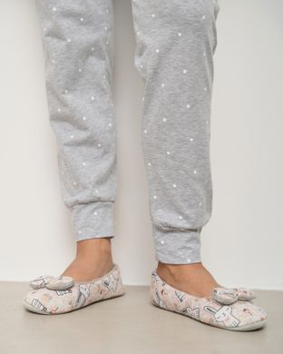 Жіночий комплект зі штанами в горошок - Коали сплять Фото товару - Інтернет-магазин Zaragoza
