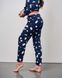 Женская пижама интерлок - Облака Фото товара 7 из 7
