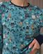 Женская пижама со штанами - зверюшки - Family look мама/дочь Фото товара 8 из 11