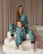 Женская пижама со штанами - зверюшки - Family look мама/дочь Фото товара 2 из 11
