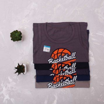 Майка дитяча на хлопчика - Basketball, На фото, 4-5