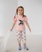 Пижамка на девочку с капри - котики Фото товара 4 из 4