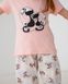Пижамка на девочку с капри - котики Фото товара 2 из 4