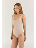Боди Basic XL, Бежевый, l