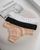 Женские стринги с кружевом по ножке - базовый микс Фото товара - Интернет-магазин Zaragoza