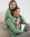 Пижама на девочку-подростка Пингвины - Family look мама/дочка Зеленый 8-9 Фото товара 11 из 14