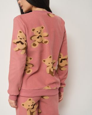 Жіночий костюм зі штанами Фліс - ведмедики Тедді Фото товару - Інтернет-магазин Zaragoza