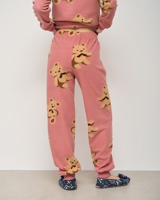 Женский костюм со штанами Флис - медведи Тедди Фото товара - Интернет-магазин Zaragoza