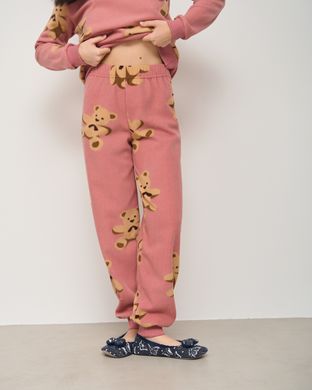 Жіночий костюм зі штанами Фліс - ведмедики Тедді Фото товару - Інтернет-магазин Zaragoza
