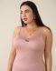 Віскозна сорочка на тонкій бретельці - Plus Size Теракотовий l Фото товару 3 з 8