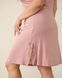 Віскозна сорочка на тонкій бретельці - Plus Size Теракотовий l Фото товару 7 з 8