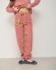 Женский костюм со штанами Флис - медведи Тедди Фото товара 4 из 8