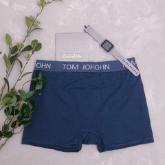 Трусы-шорты мужские однотонные - Tom John - Джинс Фото товара - Интернет-магазин Zaragoza