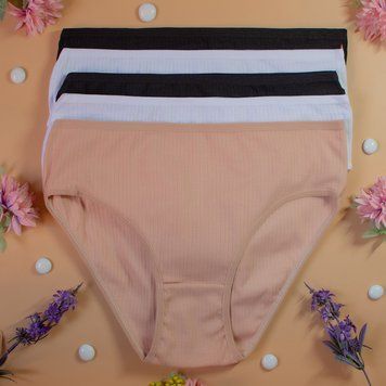 Трусики женские (5 штук) батал 124243-1 2XL