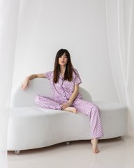 Жіночий комплект зі штанами - горошок Фото товару - Інтернет-магазин Zaragoza