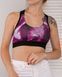 Спортивный женский топик - Малиновый Фото товара 2 из 6