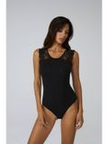 Боді Fashion XXL, Черный, l