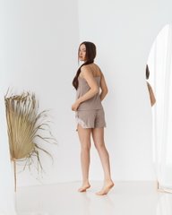 Комплект майка и шорты - Однотонный с кружевом Фото товара - Интернет-магазин Zaragoza